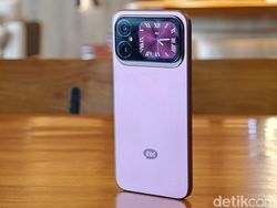 Ini itel A300+, HP Rp 2 Jutaan Perpaduan Xiaomi dan iPhone 18 Pro Max
