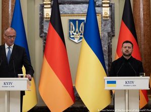 Jerman Tolak Desakan Trump, Tetap Dukung Zelensky Sepenuhnya
