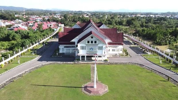 Kantor DPRD Kendari.