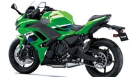 Ninja 650 teranyar ini punya banyak perubahan dari sisi suspensi hingga sistem pengereman. Foto: Dok.Kawasaki Eropa