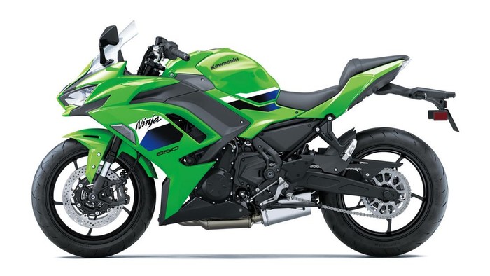 Kawasaki Ninja 650 terbaru di Eropa