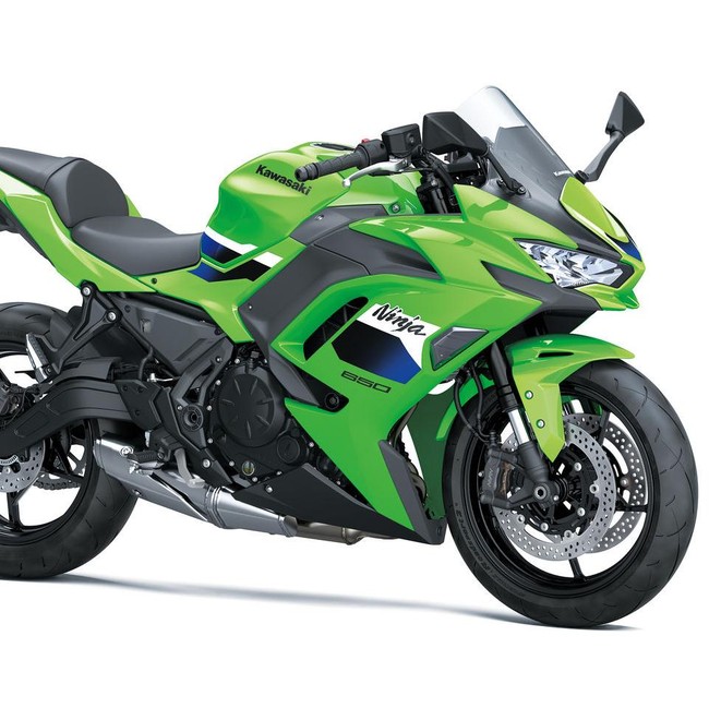 Tampang Kawasaki Ninja 650 Terbaru