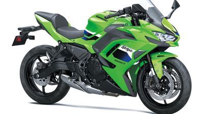 Tampang Kawasaki Ninja 650 Terbaru