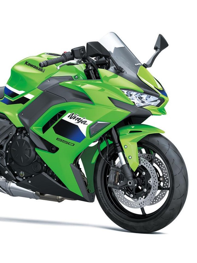 Tampang Kawasaki Ninja 650 Terbaru