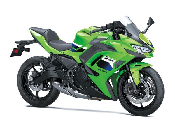 Tampang Kawasaki Ninja 650 Terbaru