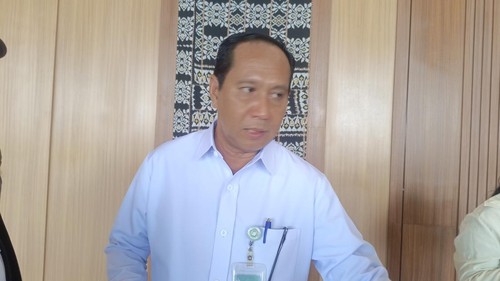 Kepala BPMP NTT, Ifran Karim, saat diwawancarai di Kupang, Senin (12/10/2026). (Simon Selly/detikBali)