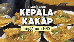 Video: Diburu PNS! Kepala Kakap Pak Salim di Puri Ludes 200 Potong Sehari