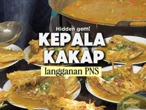 Video: Diburu PNS! Kepala Kakap Pak Salim di Puri Ludes 200 Potong Sehari