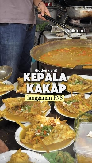 Video: Diburu PNS! Kepala Kakap Pak Salim di Puri Ludes 200 Potong Sehari
