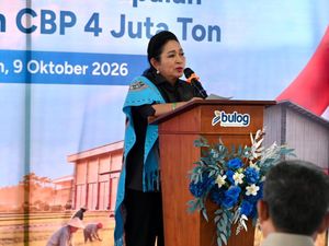 Titiek Pastikan Stok Beras Maluku Cukup, Minta Bulog Cegah Kenaikan Harga
