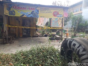 Penembak Tukang Tambal Ban Boyolali Pakai Masker dan Naik Aerox Putih