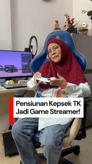 Video: Kisah Nenek Andung Suzy, Pensiunan TK yang Jadi Game Streamer