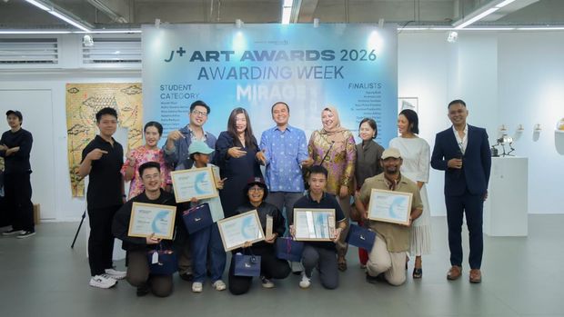 Kompetisi Seni Tahunan J+Art Awards 2026