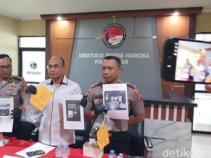 Oknum Polisi Terlibat Kasus Narkoba ASN di Mamuju Positif Sabu