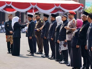 Konsisten Kawal Aspirasi, Deni Wicaksono Raih Lencana Jer Basuki Mawa Beya