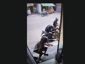 Viral ODGJ Heroik Usir Pencuri Motor Ternyata Buatan AI