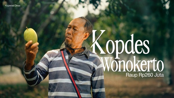 Kopdes Wonokerto Raup Rp260 Juta, Ini Rahasianya!