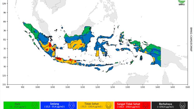 Kualitas Udara Hari Ini Kualitas Udara Hari Ini