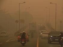 3 Bulan Diselimuti Asap, Udara Palangka Raya Berbahaya
