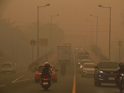 Asap Karhutla Kalimantan Masuk Rumah, Riset: AC-Pembersih Udara Tak Cukup