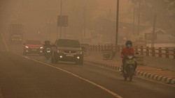 Siswa PAUD-SMP di Palangka Raya PJJ Lagi hingga 21 Oktober Akibat Kabut Asap