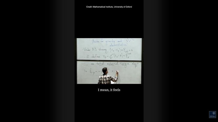 Kuliah matematika Universitas Oxford