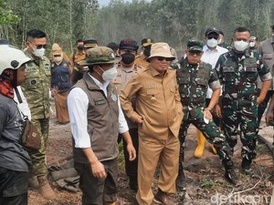 Video Menhut: Akan Ada 5-6 Perusahaan Lagi yang Ditindak Terkait Karhutla