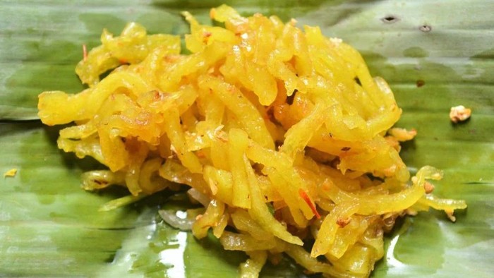 Lawa, kuliner khas Bulungan, Kalimantan Utara. (dok Indonesia Travel)
