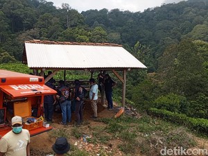 Tragedi Pembunuhan Sopir Taksi Online di Kebun Teh Sumedang