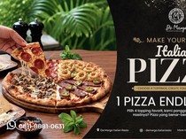 Pencinta Pizza Wajib Coba! Di De Margo, Kamu Bisa Pilih 4 Topping dalam Satu Pizza