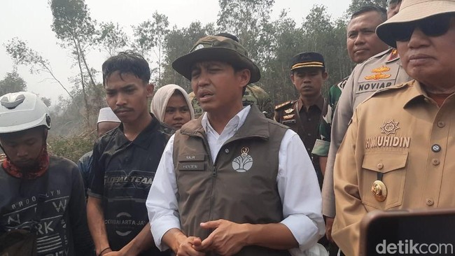 Video: Karhutla 3 Bulan Melanda, Menhut Minta Masyarakat Jangan Main Api