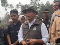 Tiga Bulan Karhutla Melanda, Menhut Prediksi Hujan Pertengahan November