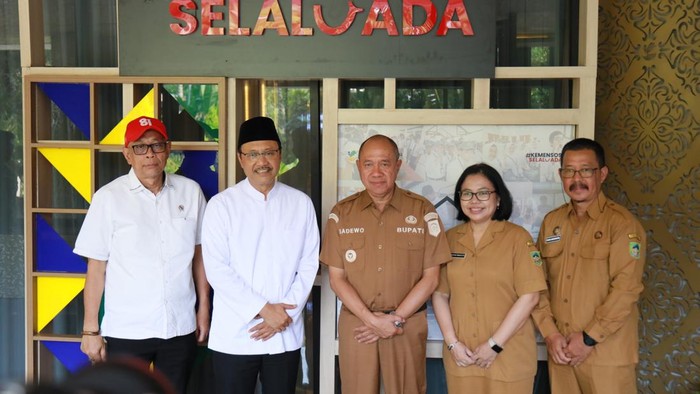 Mensos Apresiasi Partisipasi Warga Banyumas yang Jadi Agen Perlinsos
