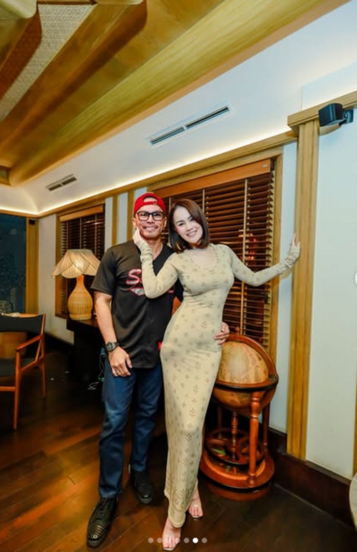 Meriah! Jennifer Dunn Rayakan Ultah hingga Makan Bareng Faisal Harris