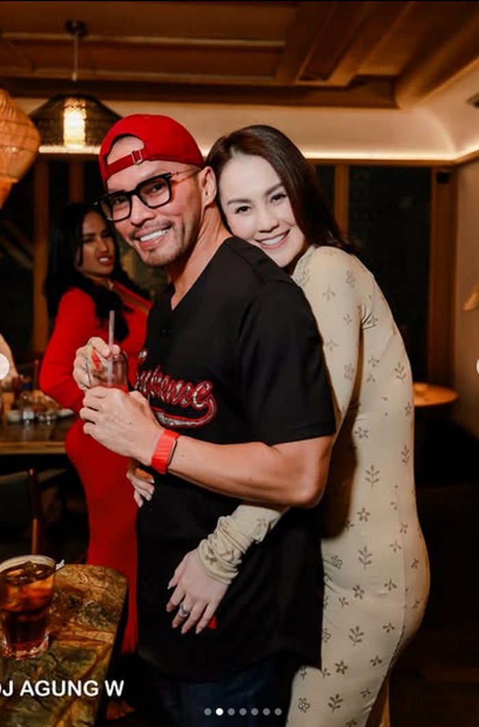 Meriah! Jennifer Dunn Rayakan Ultah hingga Makan Bareng Faisal Harris