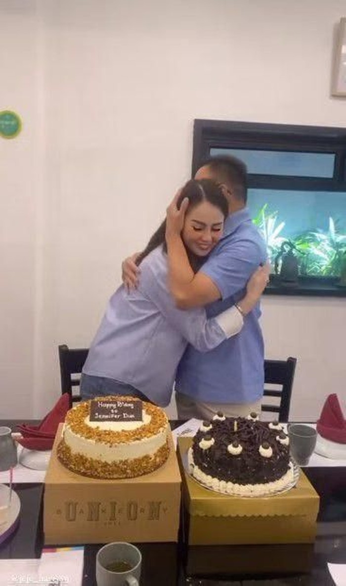 Meriah! Jennifer Dunn Rayakan Ultah hingga Makan Bareng Faisal Harris