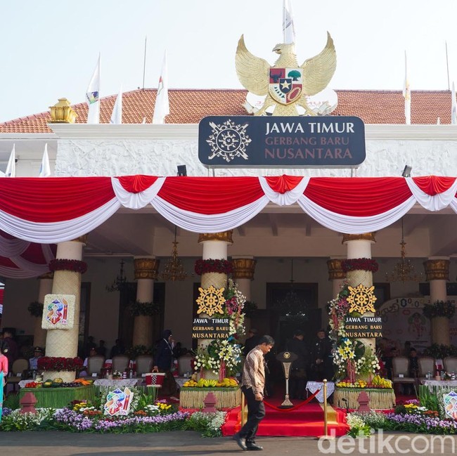 Momen Peringatan Hari Jadi Provinsi Jawa Timur Ke-81