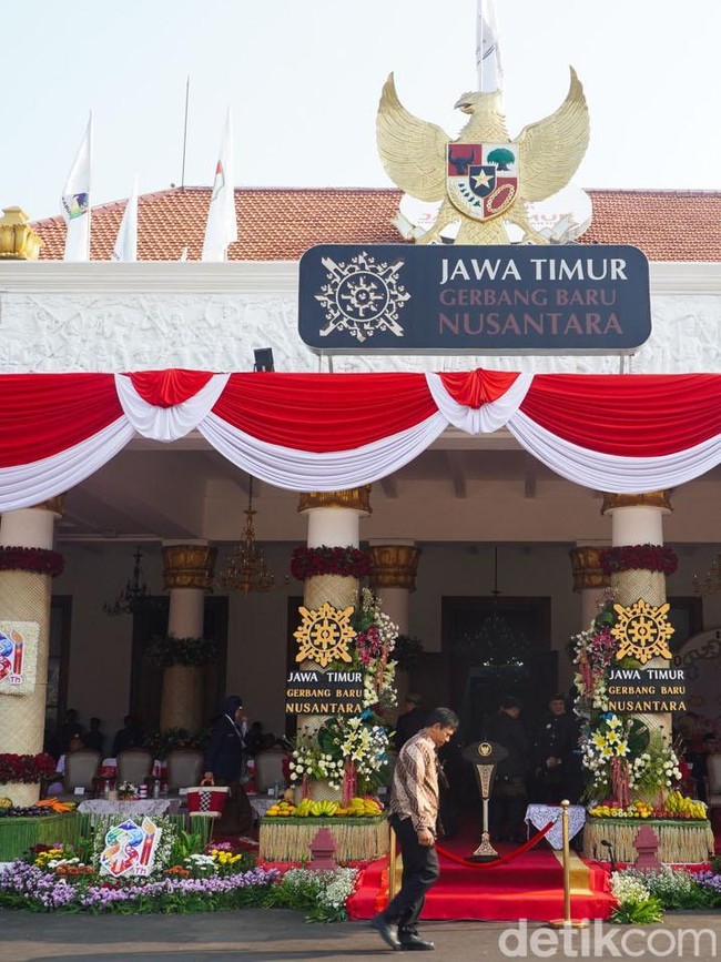 Momen Peringatan Hari Jadi Provinsi Jawa Timur Ke-81