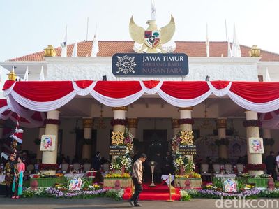 Momen Peringatan Hari Jadi Provinsi Jawa Timur Ke-81