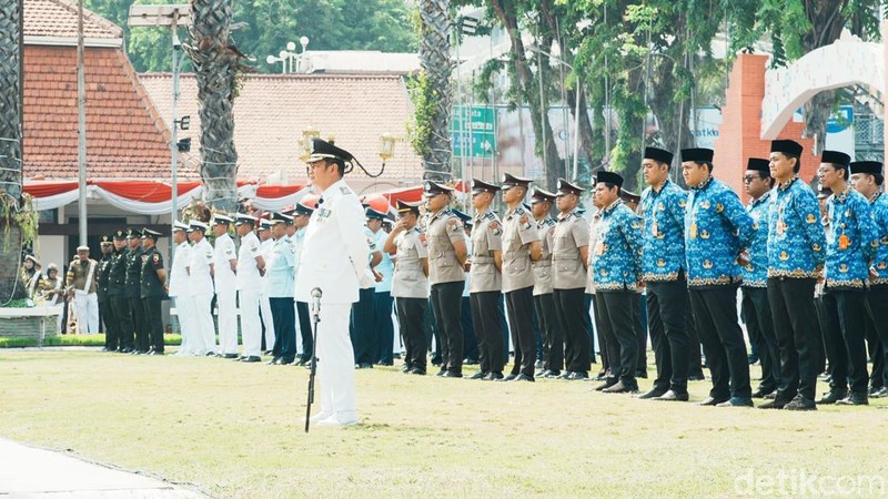 Momen Hari Jadi Jawa Timur ke-81