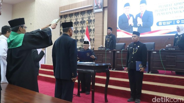 Mutasi pejabat Pemkab Blitar
