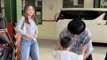 Adem! Sule dan Nathalie Holscher Ambil Rapor Anak, Aripat Menemani