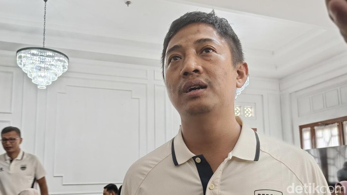 Pandu Persada, Media Officer Persib U-18 yang menjadi korban penyerangan di Rest Area KM 360 Batang, Jawa Tengah.