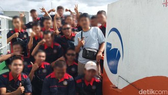 Jaring Gelap Calo Magang Pelayaran
