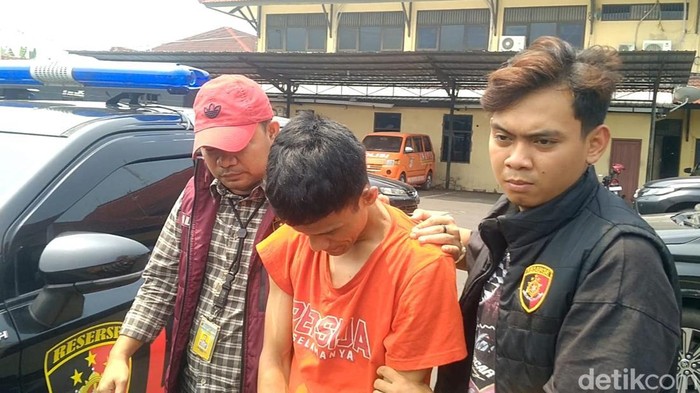 Tampang suporter Persija pelaku perusakan bus Persib di rest area Tol Batang, Senin (12/10/2026).