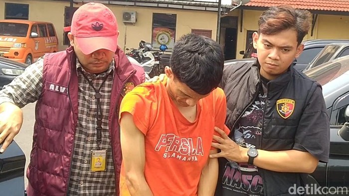 Tampang suporter Persija pelaku perusakan bus Persib di rest area Tol Batang, Senin (12/10/2026).
