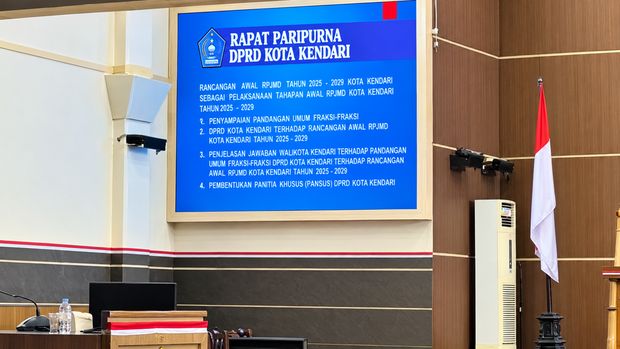 Pemkot Kendari mengajukan empat ranperda ke DPRD Kendari.