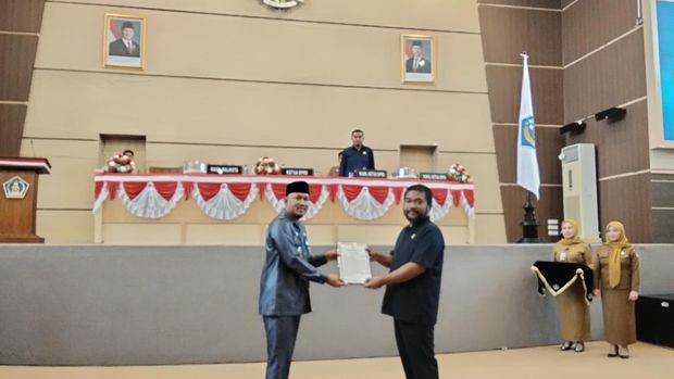 Pemkot Kendari mengajukan empat ranperda ke DPRD Kendari.