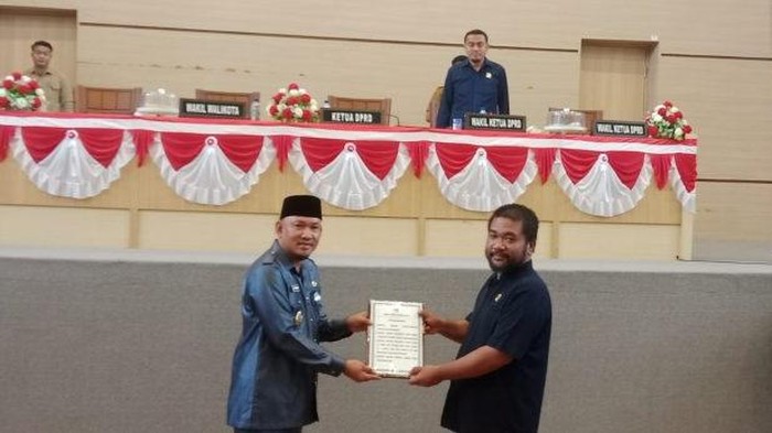 Pemkot Kendari mengajukan empat ranperda ke DPRD Kendari.