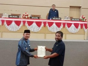 Pemkot Kendari Usul Ranperda Mitigasi Bencana-Pendidikan ke DPRD